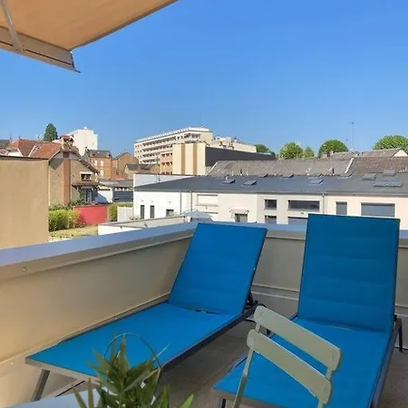 La Terrasse Des Bons Jours Apartment Charleville-Mezieres