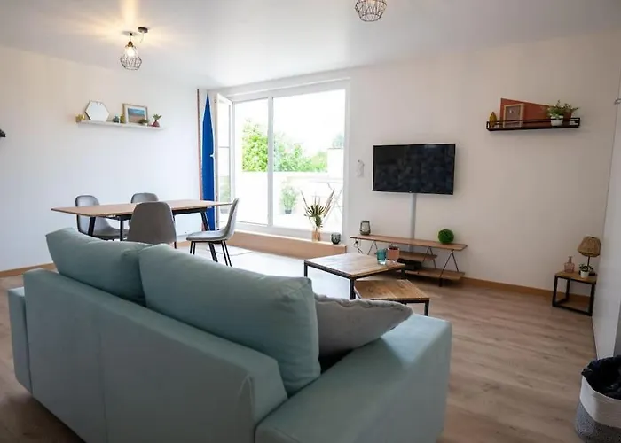 Lägenhet La Terrasse Des Bons Jours *