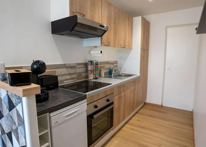 La Terrasse Des Bons Jours Lägenhet